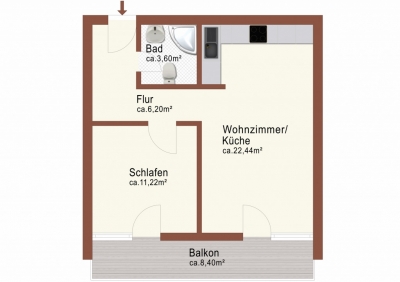 Ferienwohnung Gaber - Ansicht 7